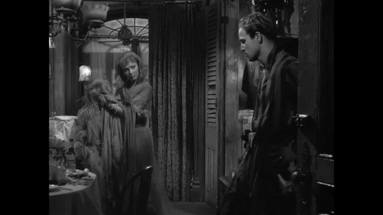 Трамвай «Желание» / A Streetcar Named Desire (1951) Режиссер: Элиа Казан / Марлон Брандо