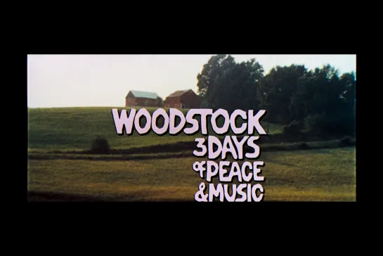 Вудсток / Woodstock [1970] реж. Майкл Уодли (1080) (RUS SUB)