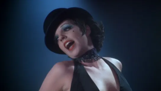 Х/Ф "Кабаре / Cabaret" (США, 1972) Кинофильм, основанный на одноимённом бродвейском мюзикле с Лайзой Минелли в главной роли.