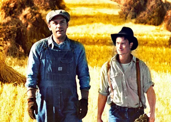 " О мышах и людях " 1992 / Of Mice and Men / реж. Гэри Синиз / драма