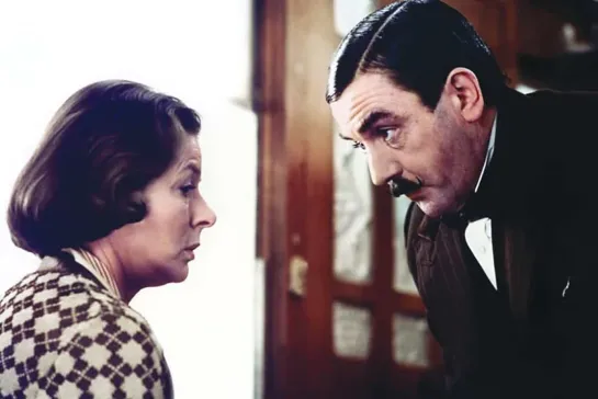 Х/Ф "Убийство в Восточном экспрессе / Murder on the Orient Express" (UK, 1974) Криминальная драма, детектив. Полный дубляж.