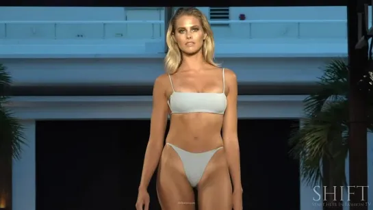 TJ SWIM Bikini Show STEPH RAYNER debut at Miami Swim Week 2022