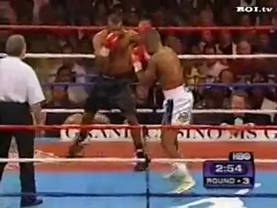 1999-06-05 Roy Jones Jr vs Reggie Johnson part 1 - BOI.tv