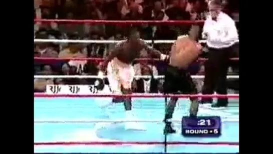 2000-09-09 Roy Jones Jr vs Eric Harding (WBC, WBA World, IBF & IBO Light Heavyweight Titles)