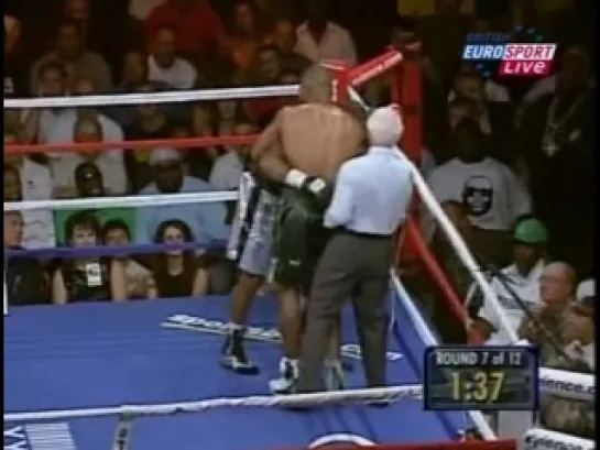 54 - Roy Jones Jr vs Prince Badi Ajamu (2006-07-29, USA).