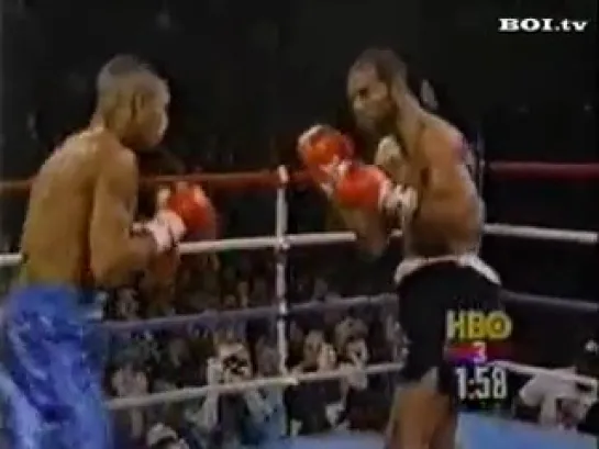 1992-12-05 Roy Jones Jr vs Percy Harris - BOI.tv