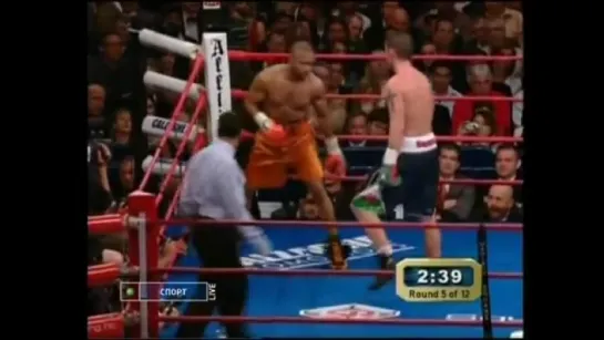 57. Roy Jones Jr - Joe Calzaghe (08.11.2008) (Гендлин В.И)