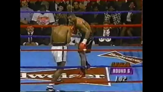 1993-11-30 Roy Jones Jr vs Fermin Chirines