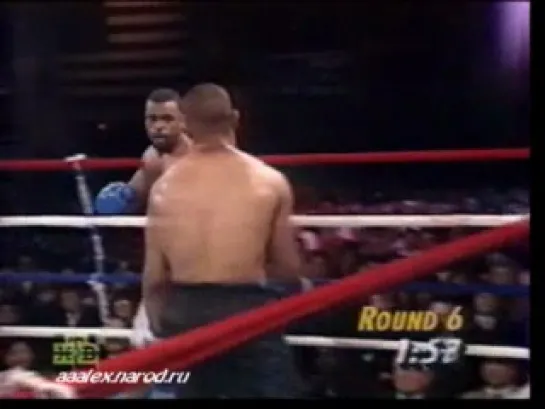 1997-03-21 Roy Jones Jr vs Montell Griffin (WBC Light Heavyweight Title)