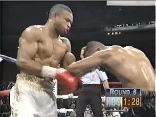 Roy Jones Jr VS Bernard Hopkins Jr