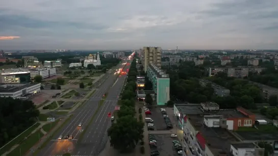 Полёт над Брестом! От въезда в город до Брестской крепости