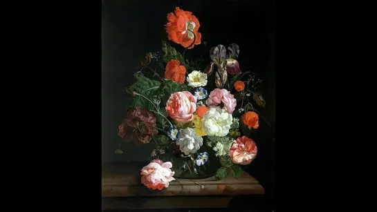 Художник Rachel Ruysch (1664 – 1750). Натюрморты эпохи барокко