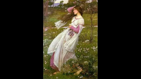 Художник John William Waterhouse (1849 – 1917). Баллада о влюблённой леди