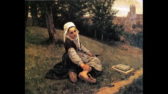 Художник Henry Mosler (1841-1920)