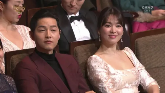 [Full Show] 2016 KBS Drama Awards 161231 Part.2