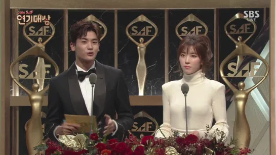 [Full Show] 2016 SBS Drama Awards SAF 161231 Part.1