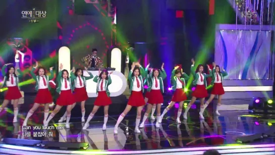 I.O.I - Pick Me @ 2016 KBS Entertainment Awards 161224