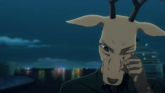 [Озвучка] [12] Выдающиеся звери 2 / Beastars 2nd Season [12 серия] [END] [BAN & SAKURA]