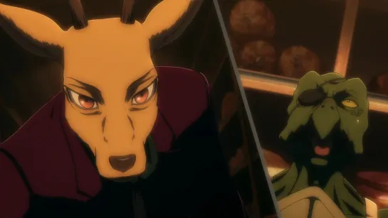 [Озвучка] [02] Выдающиеся звери 2 / Beastars 2nd Season [2 серия] [BAN & SAKURA]