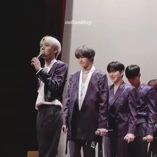 [VK][191110] MONSTA X fancam @ Yeongdeungpo fansign