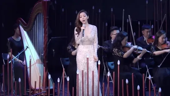 Jane Zhang. Il Dulce Suono (Ария Плавалагуны)