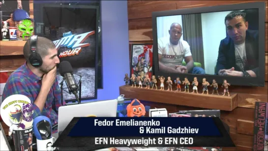 Fedor. Emelianenkko The MMA Hour Live June 13, 2016