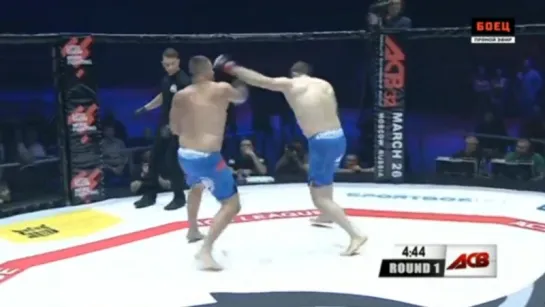 Alexandre Zaneti vs. Zaurbek Bashaev