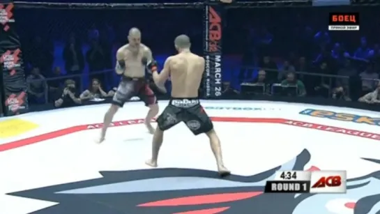 Tomas Susina vs. Magomed Khamzaev