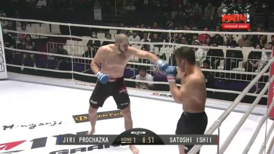 Jiri Prochazka vs. Satoshi Ishii