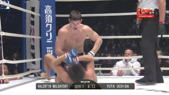 Valentin Moldavsky vs. Yuta Uchida