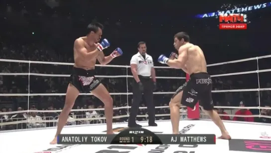 Anatoliy Tokov vs. Aj Matthews