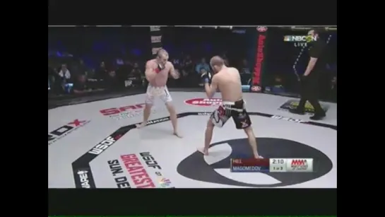 Josh Hill vs. Бекбулат Магомедов