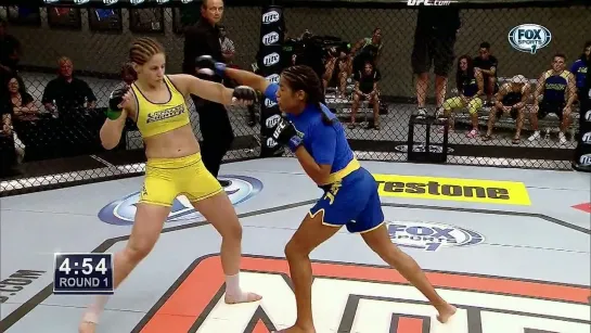 TUF 18: Team Rousey vs. Team Tate (эпизод 11)