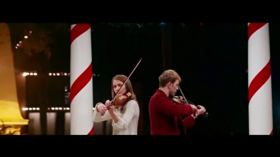 The Donicas- Carol of the Bells, Violin Duet, HD Video