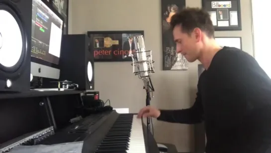 SOMETHING JUST LIKE THIS - Chainsmokers  Coldplay (Peter Cincotti Cover)