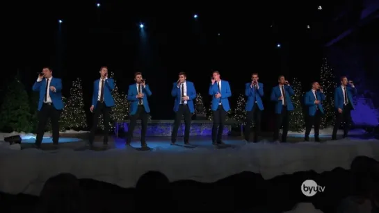 God Rest Ye Merry, Gentlemen _ BYU Vocal Point _ Christmas Under the Stars on BYUtv