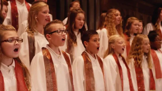 One Single Bell _ BYU Vocal Point ft. One Voice Childrens Choir