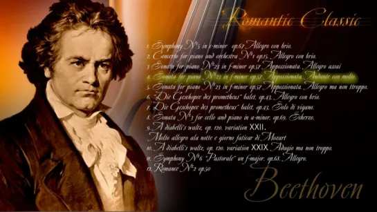 Romantic Classic - Beethoven