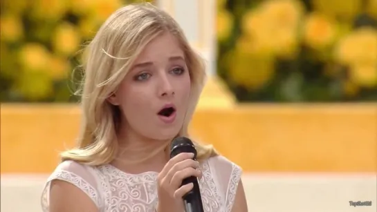 Jackie Evancho - Ave Maria - World Meeting of Families 2015