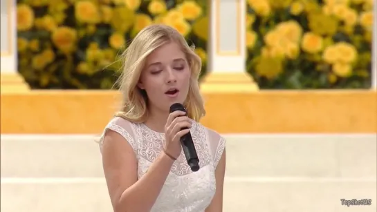 Jackie Evancho - When You Wish Upon A Star - World Meeting of Familes 2015