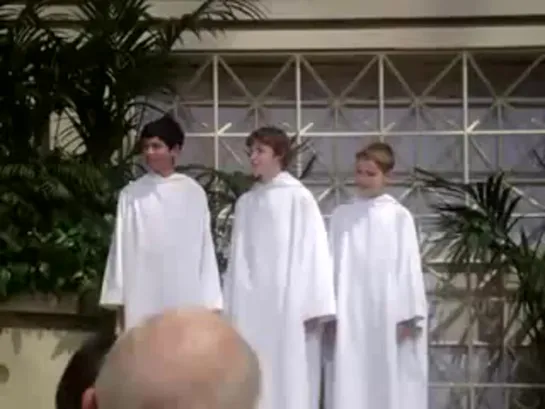 Libera - Crystal Cathedral Interview ч.2