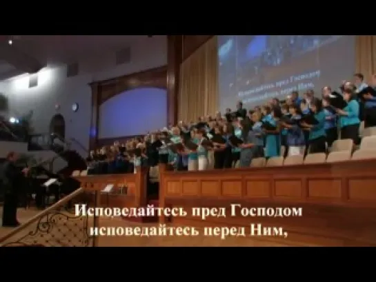 Хвалите Имя Господне - Хор церкви Суламита _ Sulamita Choir