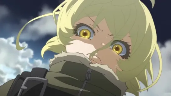 Youjo Senki / Saga of Tanya the Evil / Военная Хроника Маленькой Девочки - 1 серия | Silv, HectoR & LaSiK [AniLibria.Tv]