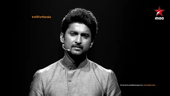 Join hands with #starindia to help Kerala from disaster relief along with Nani AllForKerala - - For Donations