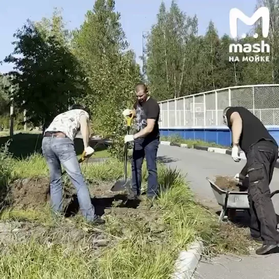 Видео от Mash | Мэш на Мойке