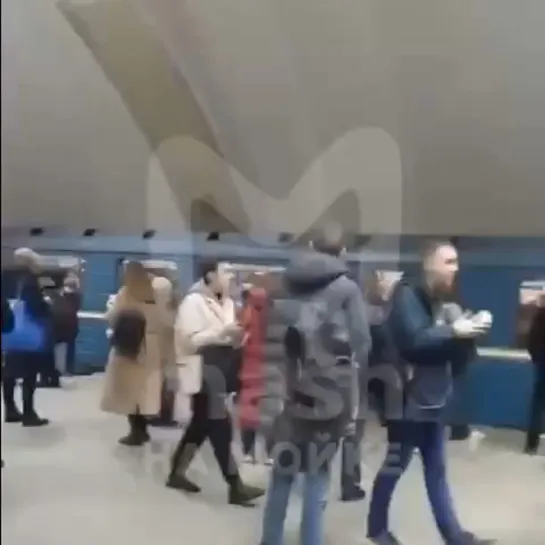 Сбои в метро