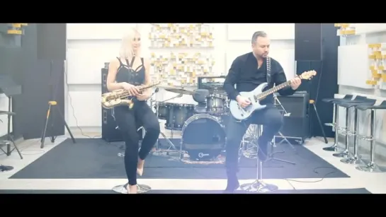 Lily was here - Candy Dulfer  Dave Stewart ( Areta Chmiel sax cover )