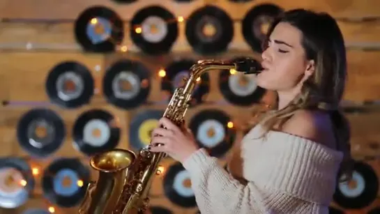 Elvis Presley - Can't Help Falling In Love With You (Saxophone Cover by Alexandra Ilieva)