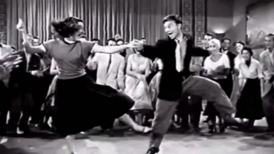 Real 1950s Rock  Roll, Rockabilly dance from lindy hop !