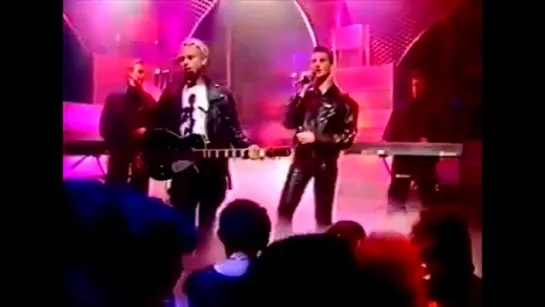 Depeche Mode - Behind The Wheel (Top Of The Pops BBC 07.01.1988 UK)